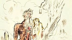 Vintage Erotic Drawings Showcase Sensual Retro Art