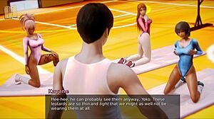 Exploring the Academy in This Anime Game Adventure