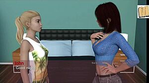 Triangle 1 Big Tits 3D Game