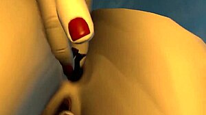 Giantess Anal Vore With Sound And Huge Insertions!