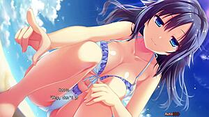 Asuna Yuuki Ecchi Scene in Sword Art Online