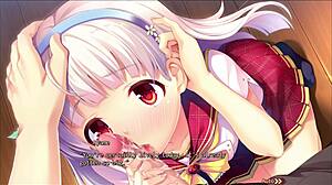 i uh... really like this watashi ga suki nara suki tte itte ayame himekami scene 3 animated in english, ya know