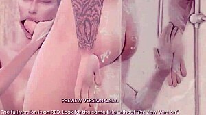 in this 3d hentai preview, steam builds between us during a naughty celebrity bathing show scene