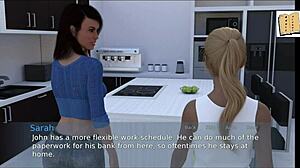 Triangle 1 Big Tits 3D Game