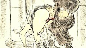 Vintage Erotic Drawings!