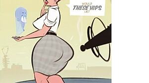 Waifus Hugotendaz By Nomsoo Captures Anime Charm In Rule 34 Style