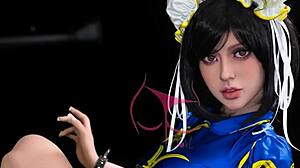Can You Handle This Chun Li Sex Doll Sitting on Your Face Tonight?