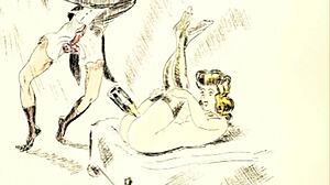 Vintage Erotic Drawings!