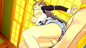 I can’t believe maid Mumei squirts so hard!