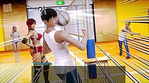 Exploring the Academy in This Anime Game Adventure