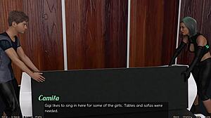 Stranded in Space 21 - Cute Girl Dominates with Commands