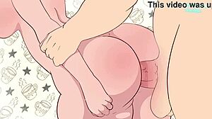 Her tits shake wildly as she gets fucked hard - Inoue Orihime from Bleach hentai anime sex