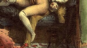 in this vintage pornography, life truly imitates the essence of art itself