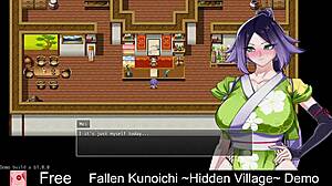 Wow, fallen kunoichi betrayed in hidden village ranch!