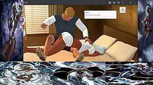 Mike G Charmed Storm Animation