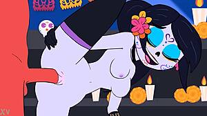 Hej, widziałeś Catalinę La Catrinę w tej parodii Rule 34?