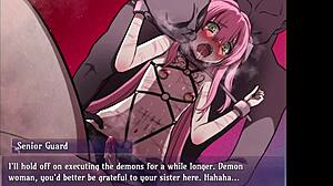 Hey, check out this demons roots bad end mode walkthrough with oppai tits gangbang and futanari monsters