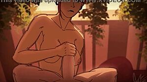 Büyük göğüslü anime kız dev siki emiyor Ice Cream Forzart