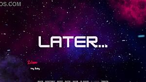 hey liam, your girlfriend just got to the city for her first time and we start with blowjob and fucking from friend in this hentai game with cum