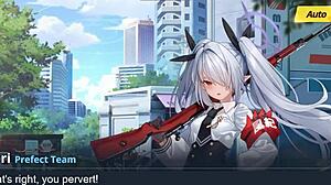 Blue Archive ปล่อยคำสั่งถีบควยดุเดือดในวันหยุดบิกินีร้อนแรงของ Iori ในเฮนไตอนิเมะ