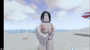 Roblox RR34 Animation: Beach Championship Shock!