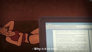 Big Tits Anime Babe Sucks Huge Monster Cock in Ice Cream Forzart