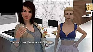 Triangle 27, 3D anime oyun aksiyonunu hayata geçiriyor.