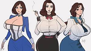 I found Waifus Acrylictoon by Nomsoo, it's a cool anime collection