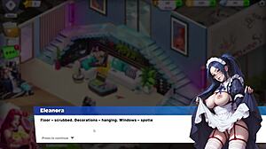 maid servant at hornyvilla gameplay with hot women and big tits getting wild