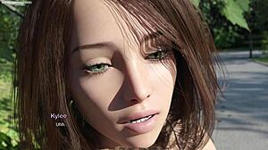 Stepsis gets bored and horny! She sucks his monster cock and squirts in cute outfit!