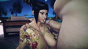 Gordo Con Suerte Udforsker 3D Hentai Scenarier I Denne Intrigerende Opsætning