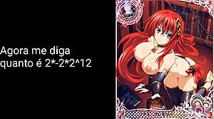 rias joi hentai got me hooked, wow! 😍