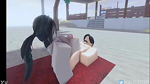 Roblox RR34 Animation: Beach Championship Shock!