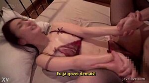 내 일본 밀프 계모 이오리 코가와에 집착해. 그녀의 성숙한 아시안 몸이 전설적인 육욕을 불러.