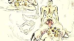 Vintage Erotic Drawings!