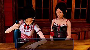 chatting about harem hotel part 72 by runey