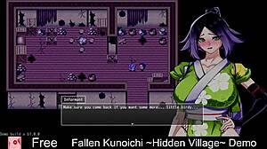 Wow, fallen kunoichi betrayed in hidden village ranch!