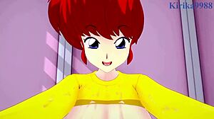 ranma saotome hentai got me wild with intense sex action