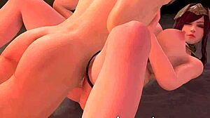 真实颜射游戏最佳颜射场景