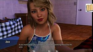 Attempting the naked run again with penny