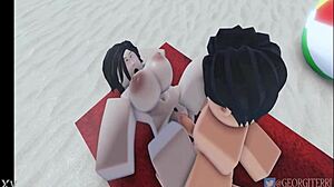 Roblox RR34 Animation: Beach Championship Shock!