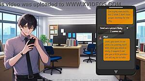 hey liam, your girlfriend just got to the city for her first time and we start with blowjob and fucking from friend in this hentai game with cum