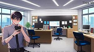 hey liam, your girlfriend just got to the city for her first time and we start with blowjob and fucking from friend in this hentai game with cum