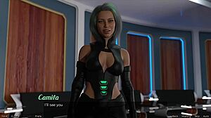 Stranded in Space 21 - Cute Girl Dominates with Commands