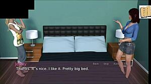 Triangle 1 Big Tits 3D Game