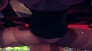 Blond Disney Belle i spel animation