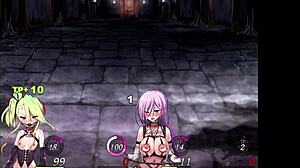 Hey, check out this demons roots bad end mode walkthrough with oppai tits gangbang and futanari monsters