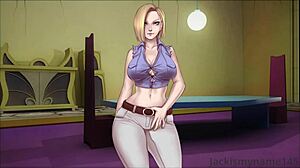 드래곤볼 불마와 판치, 야생 섹스 장면들