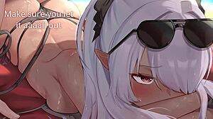 Blue Archive ปล่อยคำสั่งถีบควยดุเดือดในวันหยุดบิกินีร้อนแรงของ Iori ในเฮนไตอนิเมะ