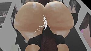 cum slut gets filled in 3d cartoon anime